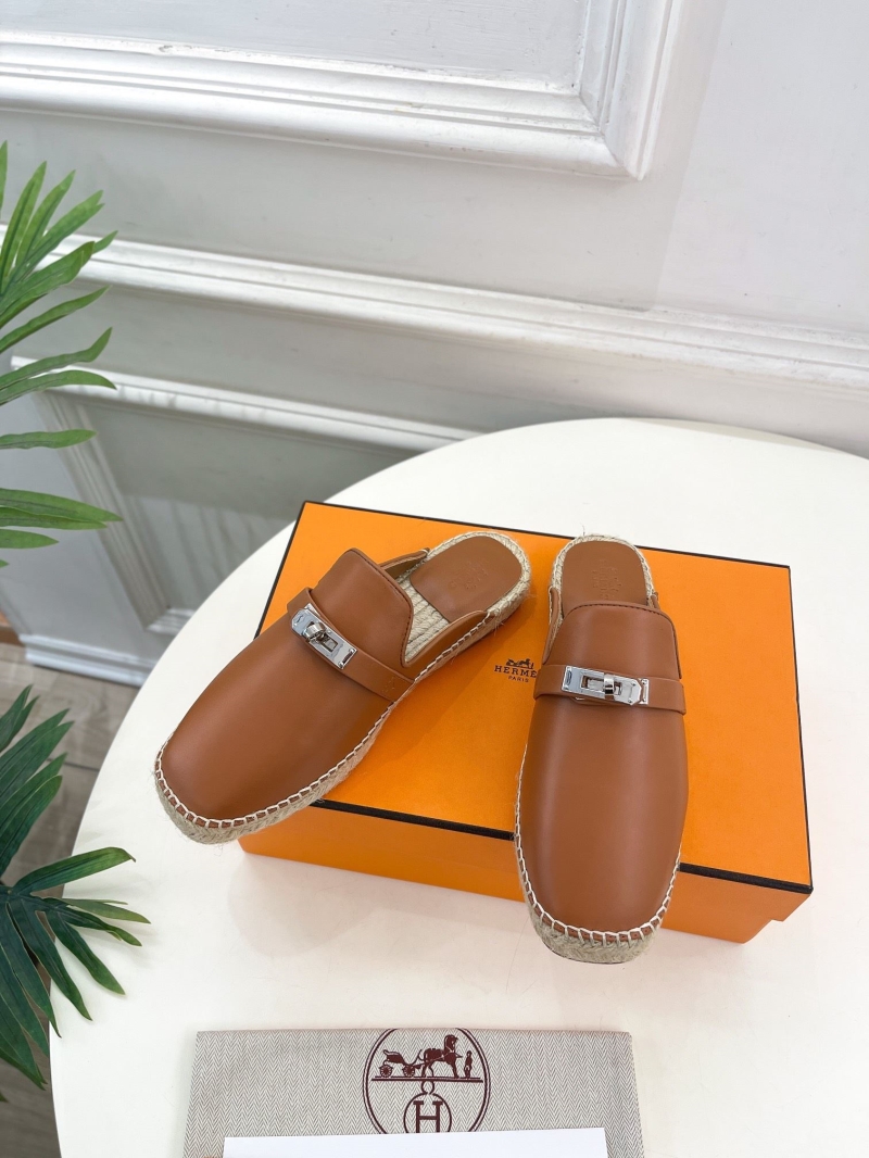 Hermes Slippers